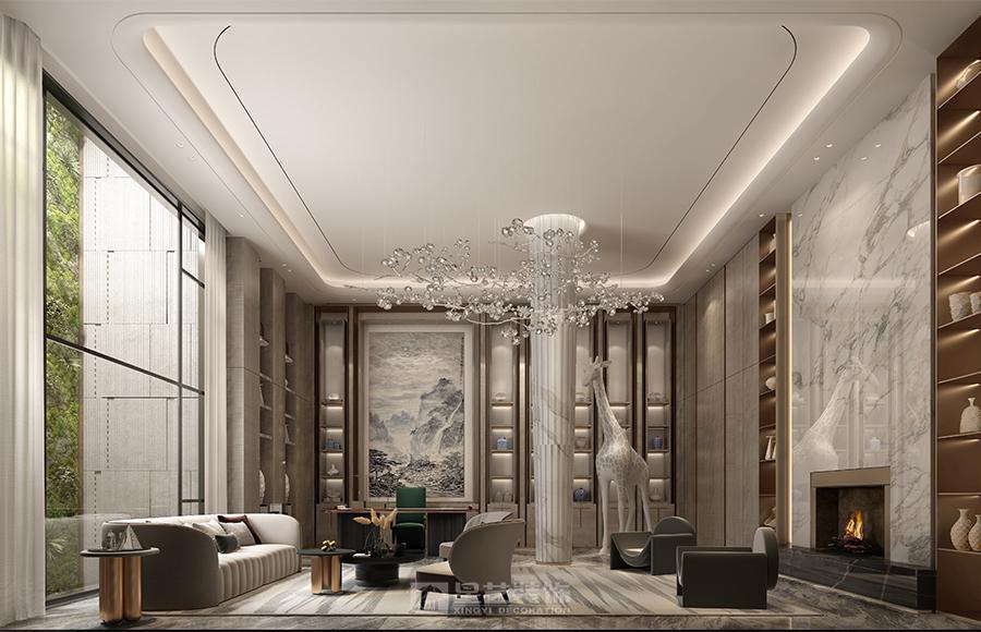 天河公館別墅設計