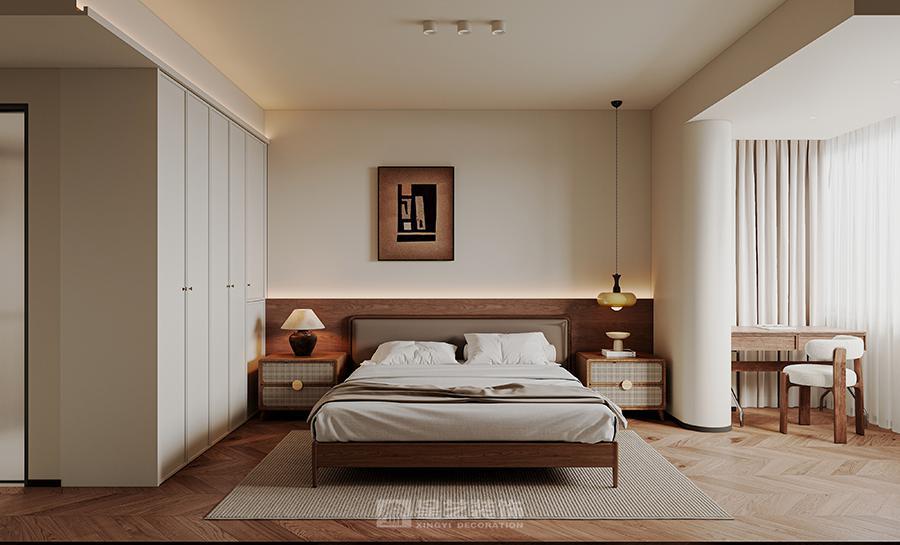 暖棕雅調，藏露有致的精致居境