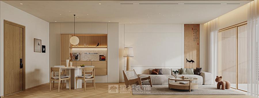 輕暖簡居，無界松弛