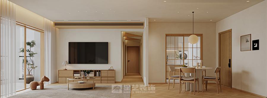 輕暖簡居，無界松弛