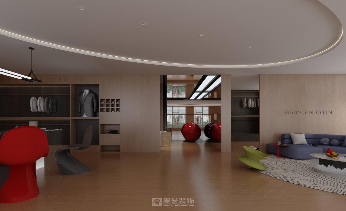 工裝-現(xiàn)代服裝店