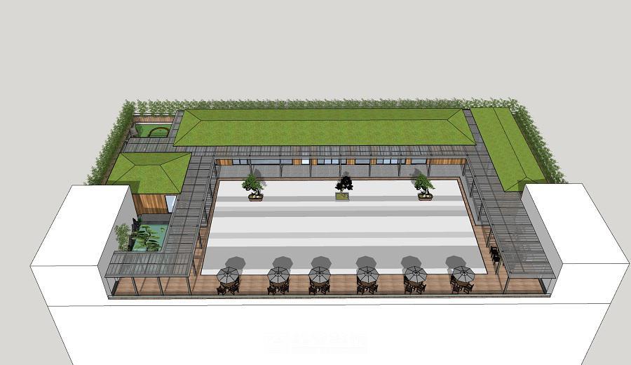 白云創(chuàng)意園樓頂會所