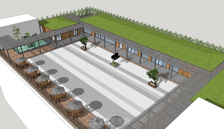 白云創(chuàng)意園樓頂會所