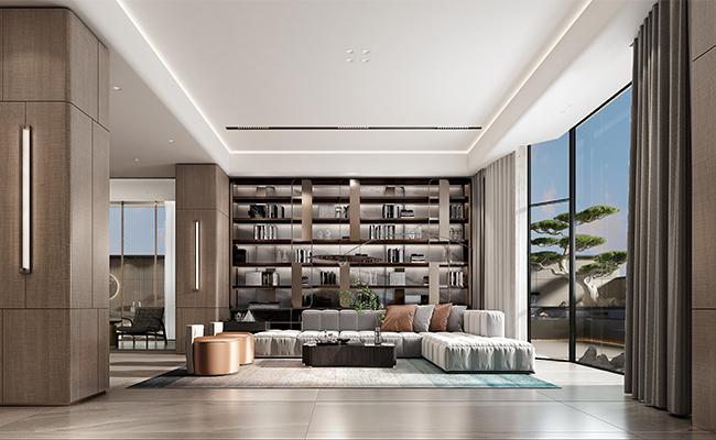 天河公館別墅設計