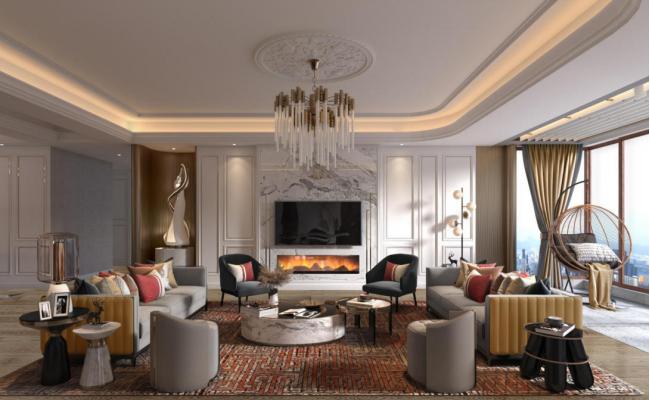 輕法式佛山院子